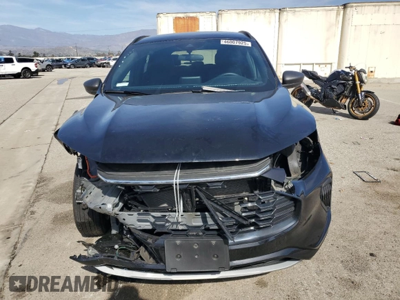 2024 Ford Escape ST-Line with VIN 1FMCU0MZ6RUA50770, listed as a Copart auction lot 46007925 with 7,665 mi miles and Salvage Title. Bid and sale history available at DreamBid. Image 5.