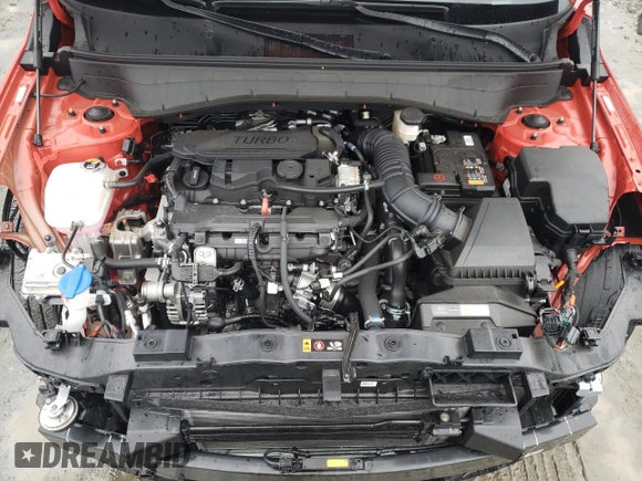 2024 Hyundai Kona Limited with VIN KM8HE3A34RU049881, listed as a Copart auction lot 84243934 with 4,929 mi miles and Clean Title. Bid and sale history available at DreamBid. Image 13.