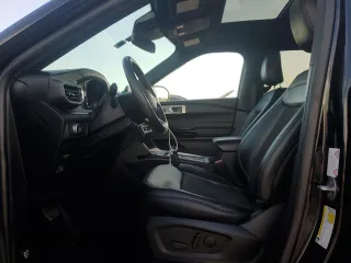 2022 Ford Explorer ST-Line with VIN 1FMSK7KH1NGA28334, listed as a Copart auction lot 85767614 with 44,802 mi miles and Salvage Title. Bid and sale history available at carsss.com. Image 7.