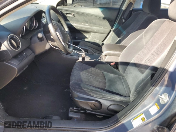 2010 Mazda 6 i Sport with VIN 1YVHZ8BH3A5M33689, listed as a Copart auction lot 46603315 with 174,973 mi miles and Salvage Title. Bid and sale history available at carsss.com. Image 7.