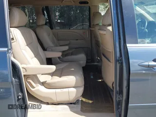 2005 Honda Odyssey EX-L with VIN 5FNRL38725B084980, listed as a IAAI auction lot 41917012 with 134,685 mi miles. Bid and sale history available at carsss.com. Image 8.