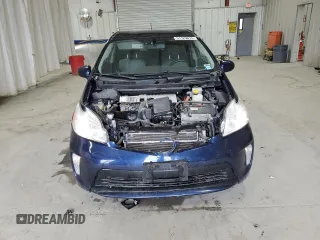 2013 Toyota Prius One with VIN JTDKN3DUXD1732791, listed as a Copart auction lot 51129815 with 150,105 mi miles and Salvage Title. Bid and sale history available at carsss.com. Image 5.