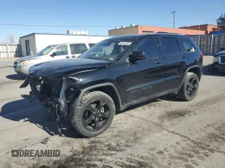 2018 Jeep Grand Cherokee Upland with VIN 1C4RJFAG6JC352504, listed as a Copart auction lot 88304335 with 96,011 mi miles and Salvage title. Bid and sale history available at DreamBid. Image 1.