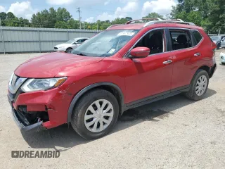 2017 Nissan Rogue S with VIN JN8AT2MV6HW268528, listed as a Copart auction lot 61967925 with 209,376 mi miles and Clean title. Bid and sale history available at DreamBid. Image 1.