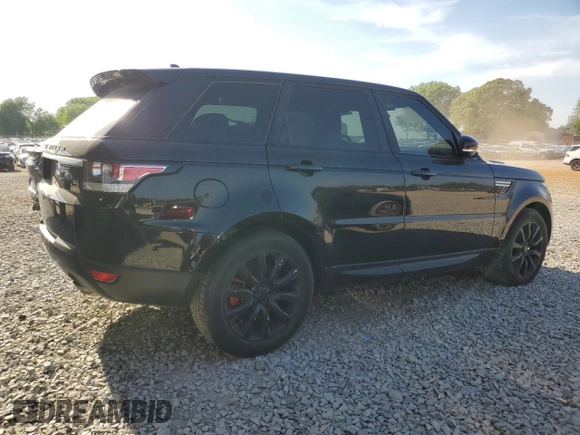 2016 Land Rover Range Rover Sport V6 HSE with VIN SALWR2VF0GA576337, listed as a Copart auction lot 53547095 with 89,758 mi miles and Clean Title. Bid and sale history available at carsss.com. Image 3.