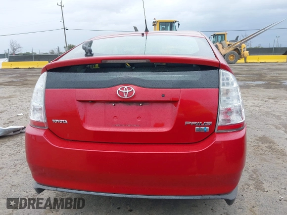 2008 Toyota Prius with VIN JTDKB20U487705551, listed as a IAAI auction lot 41788081 with 174,871 mi miles. Bid and sale history available at carsss.com. Image 16.
