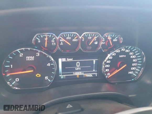 2018 Chevrolet Silverado 3500HD LT with VIN 1GC4KZEY4JF150321, listed as a Copart auction lot 53146425 with 149,985 mi miles and Clean Title. Bid and sale history available at DreamBid. Image 9.