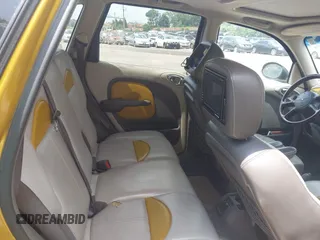 2002 Chrysler PT Cruiser Limited with VIN 3C8FY68B92T324323, listed as a IAAI auction lot 42758460 with 106,554 mi miles and . Bid and sale history available at DreamBid. Image 8.