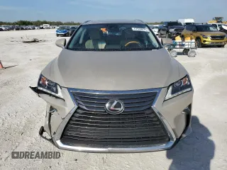 2018 Lexus RX with VIN JTJGZKCA3J2005247, listed as a Copart auction lot 47534675 with 4,801 mi miles and Salvage Title. Bid and sale history available at carsss.com. Image 5.