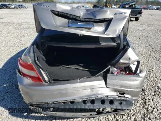 2009 Mercedes-Benz C-Class 3.0L Sport with VIN WDDGF54X79F247565, listed as a Copart auction lot 48390305 with 96,052 mi miles and Salvage Title. Bid and sale history available at carsss.com. Image 6.