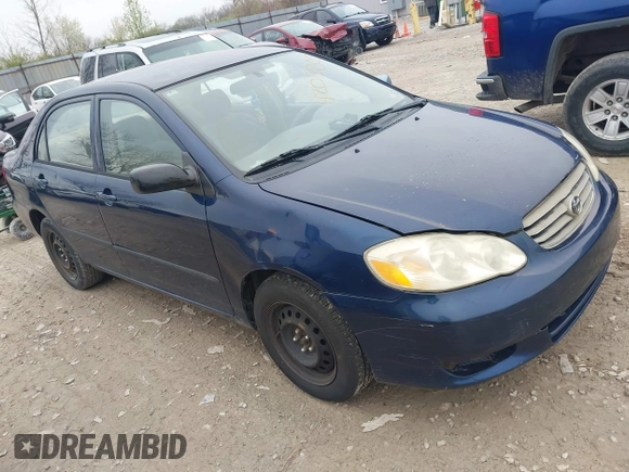 2004 Toyota Corolla CE with VIN 2T1BR32E44C261569, listed as a IAAI auction lot 42013805 with 299,999 mi miles and . Bid and sale history available at DreamBid. Image 1.