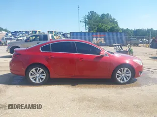 2014 Buick Regal with VIN 2G4GK5EX7E9265261, listed as a IAAI auction lot 42546501 with 152,054 mi miles and . Bid and sale history available at DreamBid. Image 13.