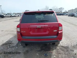 2017 Jeep Compass High Altitude with VIN 1C4NJDEB4HD191432, listed as a IAAI auction lot 41938053 with 183,621 mi miles and . Bid and sale history available at DreamBid. Image 16.