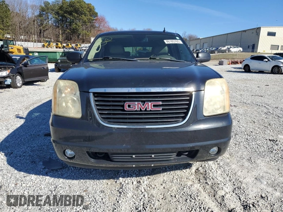 2011 GMC Yukon XL SLT with VIN 1GKS1KE09BR160925, listed as a Copart auction lot 46185765 with 210,428 mi miles and Clean Title. Bid and sale history available at DreamBid. Image 5.