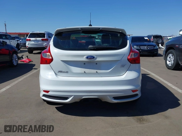 2014 Ford Focus ST with VIN 1FADP3L92EL341579, listed as a IAAI auction lot 42106528 with 104,150 mi miles and . Bid and sale history available at carsss.com. Image 16.