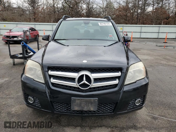 2010 Mercedes-Benz GLK GLK 350 with VIN WDCGG8HBXAF326539, listed as a Copart auction lot 83746124 with 154,096 mi miles and Clean Title. Bid and sale history available at carsss.com. Image 5.