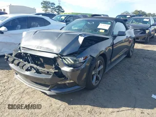 2017 Ford Mustang V6 with VIN 1FATP8EM5H5224422, listed as a IAAI auction lot 41269620 with 95,327 mi miles and . Bid and sale history available at carsss.com. Image 17.