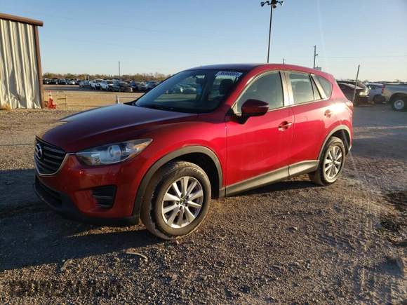 2016 Mazda CX-5 Sport with VIN JM3KE2BYXG0805613, listed as a Copart auction lot 86968884 with 114,524 mi miles and Clean Title. Bid and sale history available at carsss.com. Image 1.