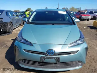 2022 Toyota Prius L Eco with VIN JTDKAMFU3N3187053, listed as a IAAI auction lot 41741417 with 152,444 mi miles. Bid and sale history available at carsss.com. Image 13.