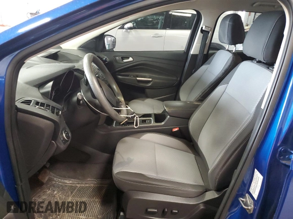 2017 Ford Escape SE with VIN 1FMCU9GD8HUB88250, listed as a Copart auction lot 54827775 with 77,673 mi miles and Clean Title. Bid and sale history available at DreamBid. Image 7.