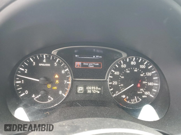 2015 Nissan Altima 2.5 z VIN 1N4AL3AP9FC261682, wystawiony jako Copart lot #58394395 z przebiegiem 106 953 mil mil oraz Szkoda całkowita • Salvage title. Historia ofert i sprzedaży dostępna na DreamBid. Obrazek 9.