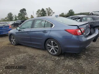 2016 Subaru Legacy 3.6R Limited with VIN 4S3BNEJ64G3002966, listed as a Copart auction lot 72366214 with 124,121 mi miles and Salvage Title. Bid and sale history available at carsss.com. Image 2.