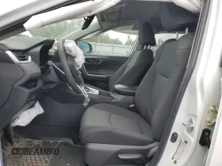 2023 Toyota RAV4 Hybrid XLE Premium with VIN 2T3BWRFV2PW180828, listed as a Copart auction lot 58172534 with 8,428 mi miles and Salvage title. Bid and sale history available at DreamBid. Image 7.