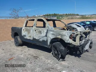 2023 Ram 2500 Big Horn with VIN 3C6UR5DL5PG514867, listed as a IAAI auction lot 41835333 with Not provided miles and . Bid and sale history available at DreamBid. Image 1.