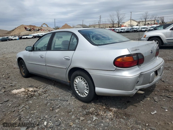2002 Chevrolet Malibu with VIN 1G1ND52JX2M666123, listed as a Copart auction lot 53816125 with 72,961 mi miles and Clean Title. Bid and sale history available at carsss.com. Image 2.