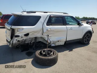 2014 Ford Explorer Sport with VIN 1FM5K8GT3EGB31688, listed as a Copart auction lot 61544605 with 71,061 mi miles and Salvage title. Bid and sale history available at DreamBid. Image 3.