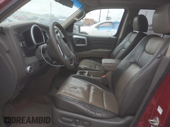 2006 Honda Ridgeline RTL with VIN 2HJYK16576H545179, listed as a Copart auction lot 72609694 with 197,758 mi miles and Salvage Title. Bid and sale history available at carsss.com. Image 7.