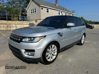 2017 Land Rover Range Rover Sport HSE with VIN SALWR2FV0HA680866, listed as a Copart auction lot 63821905 with 95,098 mi miles and Clean title. Bid and sale history available at DreamBid. Image 1.