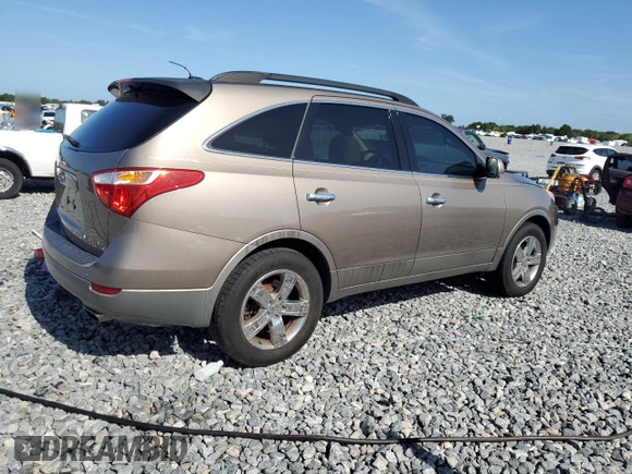 2010 Hyundai Veracruz Limited z VIN KM8NU4CC1AU121097, wystawiony jako Copart lot #55757695 z przebiegiem 130 673 mil mil oraz Szkoda całkowita • Salvage title. Historia ofert i sprzedaży dostępna na DreamBid. Obrazek 3.
