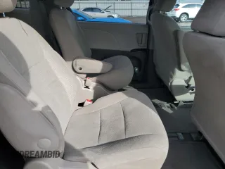 2016 Toyota Sienna L with VIN 5TDZK3DCXGS690788, listed as a Copart auction lot 43284565 with 154,559 mi miles and Salvage title. Bid and sale history available at DreamBid. Image 11.