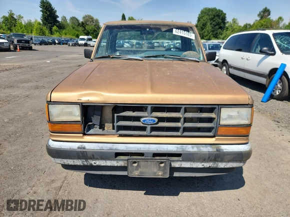 1991 Ford Ranger XL with VIN 1FTCR10A4MUC03196, listed as a Copart auction lot 62415185 with 695,003 mi miles and Clean title. Bid and sale history available at DreamBid. Image 5.