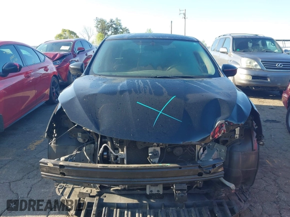 2019 Nissan Sentra S with VIN 3N1AB7AP5KY376921, listed as a IAAI auction lot 41977915 with 90,700 mi miles and . Bid and sale history available at DreamBid. Image 13.
