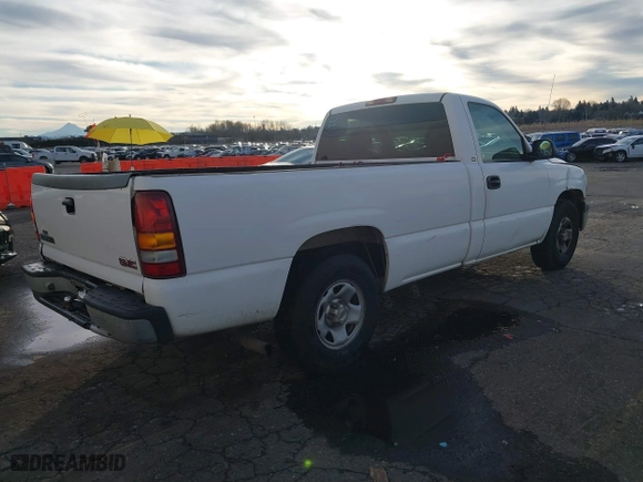 2000 Chevrolet Silverado 1500 with VIN 1GCEC14W9YE262857, listed as a IAAI auction lot 41277426 with 1 mi miles. Bid and sale history available at carsss.com. Image 4.