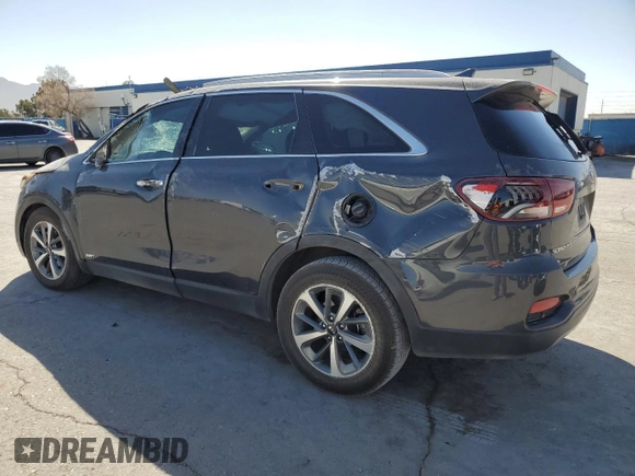 2019 Kia Sorento EX with VIN 5XYPHDA5XKG464435, listed as a Copart auction lot 48409705 with 119,107 mi miles and Salvage Title. Bid and sale history available at DreamBid. Image 2.