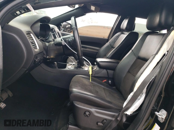 2019 Dodge Durango GT Plus with VIN 1C4RDHDG6KC675998, listed as a Copart auction lot 73542164 with 112,261 mi miles and Salvage Title. Bid and sale history available at carsss.com. Image 7.