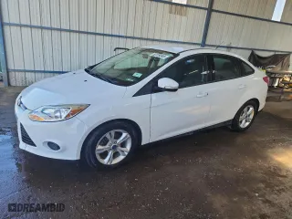2014 Ford Focus SE with VIN 1FADP3F24EL221250, listed as a Copart auction lot 52379245 with NaN miles and Salvage Title. Bid and sale history available at carsss.com. Image 1.