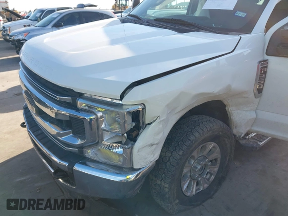 2021 Ford Super Duty F-250 SRW XL with VIN 1FT7W2B65MEC22603, listed as a IAAI auction lot 41251511 with 79,485 mi miles. Bid and sale history available at carsss.com. Image 6.