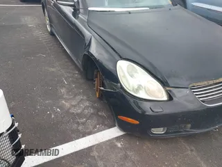 2004 Lexus SC with VIN JTHFN48Y940059470, listed as a IAAI auction lot 42139871 with 184,558 mi miles. Bid and sale history available at carsss.com. Image 6.