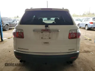 2010 GMC Acadia SL with VIN 1GKLVKED1AJ249526, listed as a Copart auction lot 55262735 with 196,091 mi miles and Clean Title. Bid and sale history available at carsss.com. Image 6.