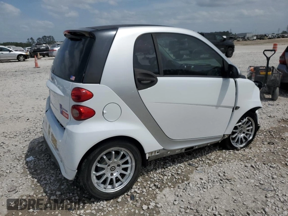 2015 Smart fortwo Passion с VIN WMEEJ3BA6FK807938, выставлен на аукционе Copart как лот 53860475 с пробегом 77 748 миль миль и Списание • Salvage title. История ставок и продаж доступна на DreamBid. Изображение 3.