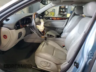 2004 Jaguar XJ with VIN SAJWA71C34SG29145, listed as a Copart auction lot 45932635 with 133,888 mi miles and Salvage Title. Bid and sale history available at carsss.com. Image 7.