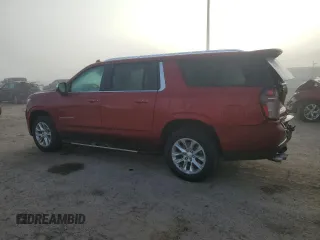 2023 Chevrolet Suburban Premier with VIN 1GNSCFKD8PR174382, listed as a Copart auction lot 55236275 with 43,997 mi miles and Salvage title. Bid and sale history available at DreamBid. Image 2.