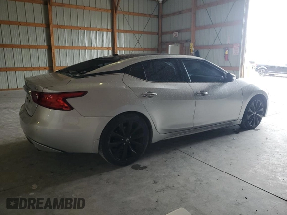 2016 Nissan Maxima SL with VIN 1N4AA6AP2GC430630, listed as a Copart auction lot 57955115 with 146,285 mi miles and Salvage title. Bid and sale history available at DreamBid. Image 3.