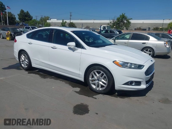 2016 Ford Fusion SE with VIN 3FA6P0HD4GR358862, listed as a IAAI auction lot 42098196 with 126,228 mi miles. Bid and sale history available at carsss.com. Image 1.