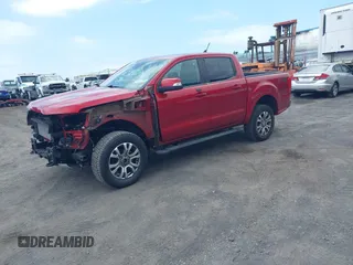 2020 Ford Ranger XL with VIN 1FTER4FH6LLA64630, listed as a IAAI auction lot 42152394 with 42,756 mi miles and . Bid and sale history available at DreamBid. Image 2.