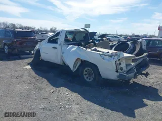 2012 Chevrolet Silverado 1500 Work Truck with VIN 1GCNCPEX5CZ134224, listed as a IAAI auction lot 41822192 with NaN miles. Bid and sale history available at carsss.com. Image 3.
